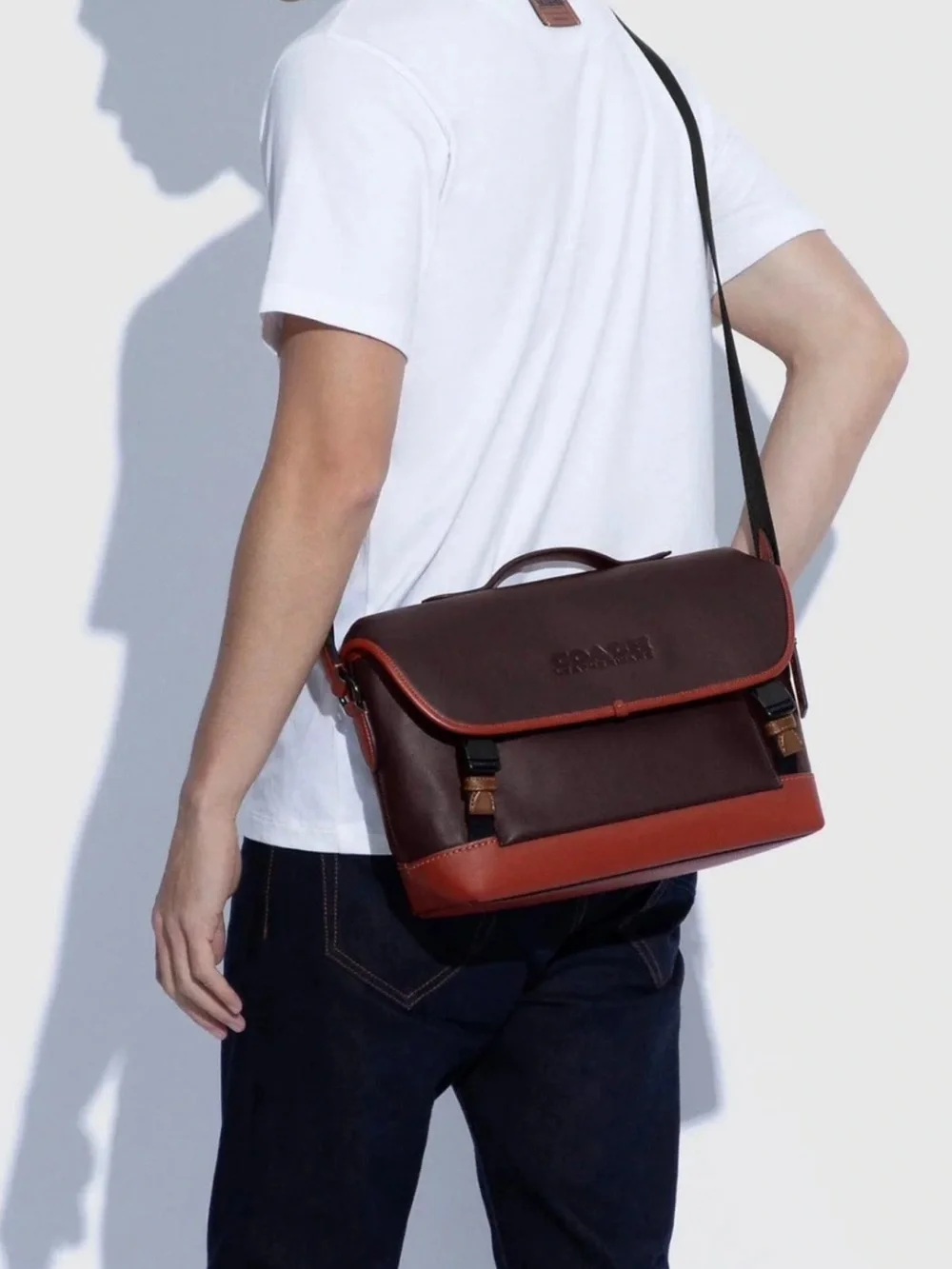 Coach League Messenger Bag